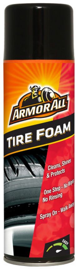 Armor All Tire Foam 500ml - McGrocer