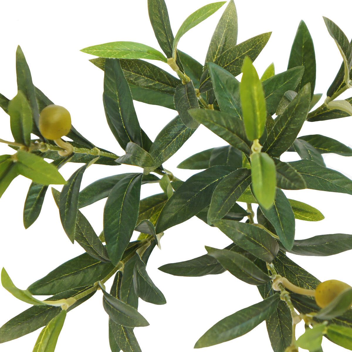 Artificial 6.5ft Olive Tree in Planter - McGrocer
