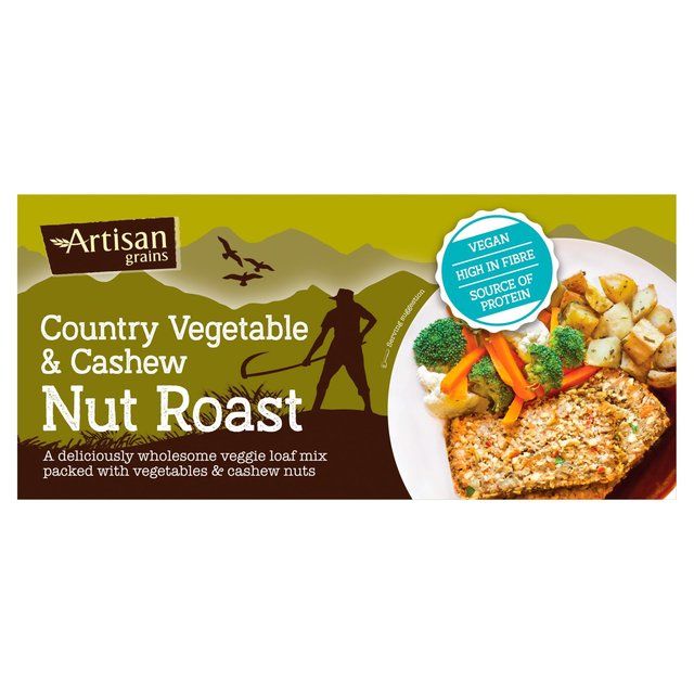 Artisan Grains Country Veg Nut Roast   200g - McGrocer