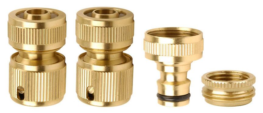 ASDA 3 Piece Hose Connector Set - McGrocer