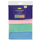 ASDA 4 Microfibre Cleaning Cloths - McGrocer
