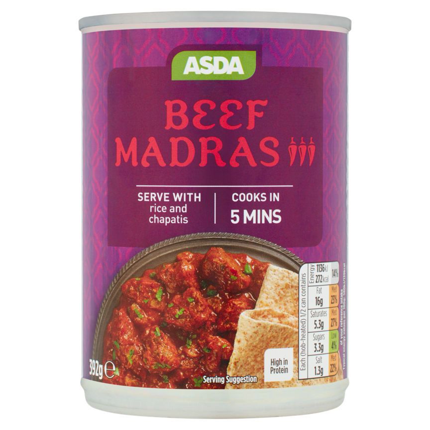 ASDA Beef Madras - McGrocer