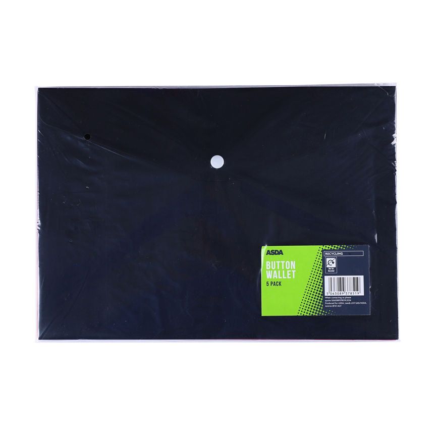 ASDA Button wallet - McGrocer