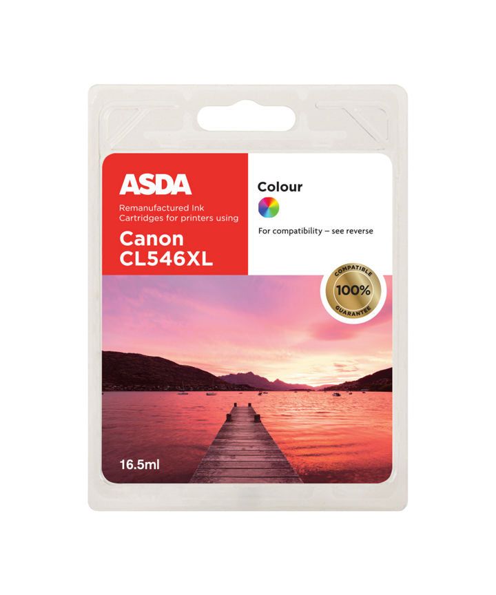 ASDA Canon CL-546XL Colour Ink Cartridge - McGrocer