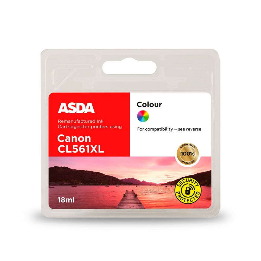 ASDA Canon PG-561XL Colour Ink Cartridge - McGrocer