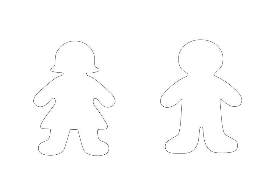 ASDA Card Cutouts 8 pack - McGrocer