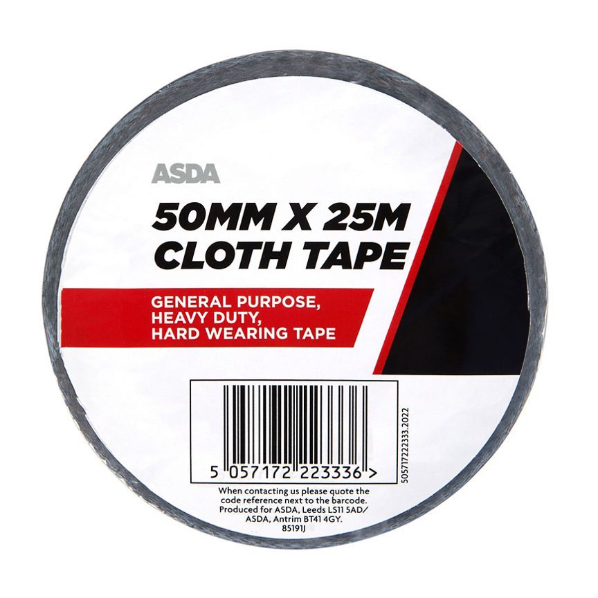 ASDA Cloth Tape - McGrocer