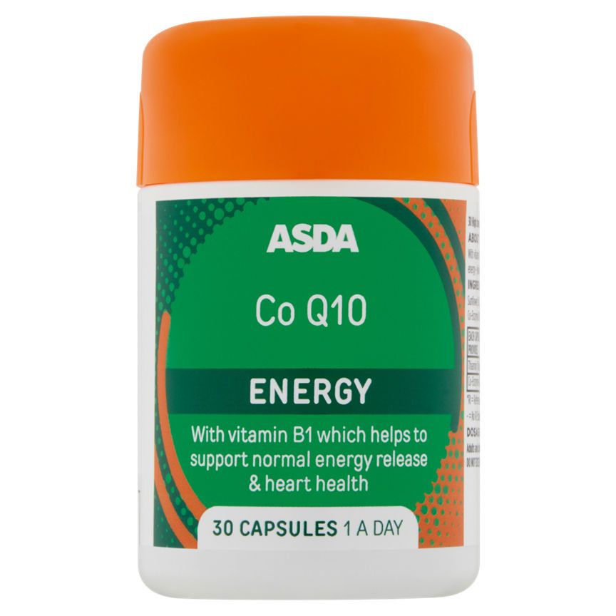 ASDA  Co Q10 Energy Capsules - McGrocer
