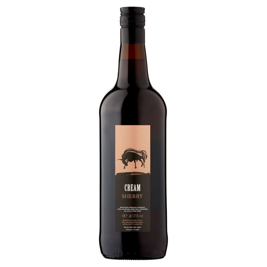 ASDA Cream Sherry - McGrocer
