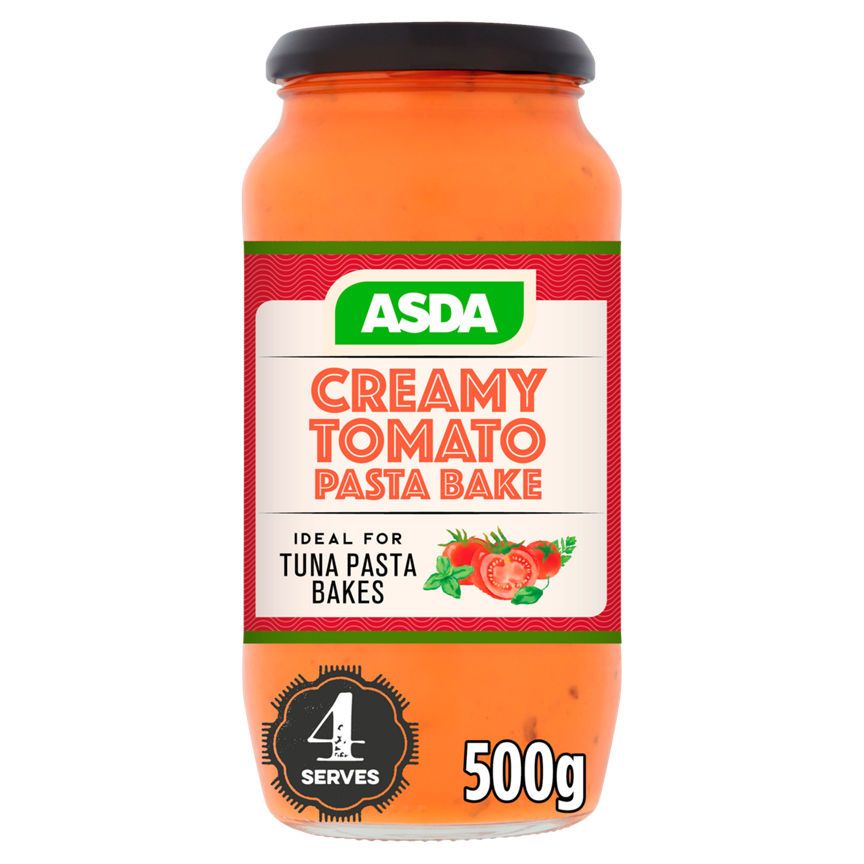 ASDA Creamy Tomato Pasta Bake 500g - McGrocer