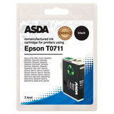 ASDA Epson T0711 Black Ink Cartridge - McGrocer