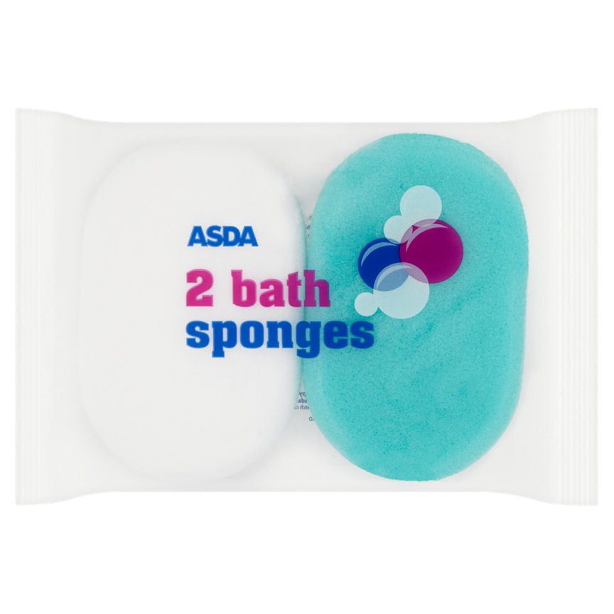 ASDA Essential Bath Sponges - McGrocer