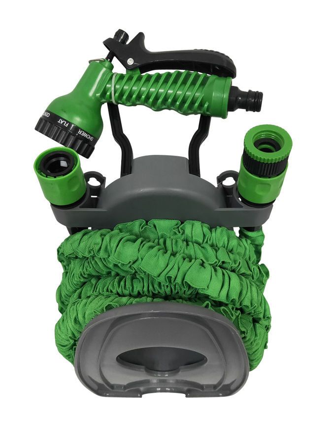 ASDA Extendable Hose With Cart - McGrocer