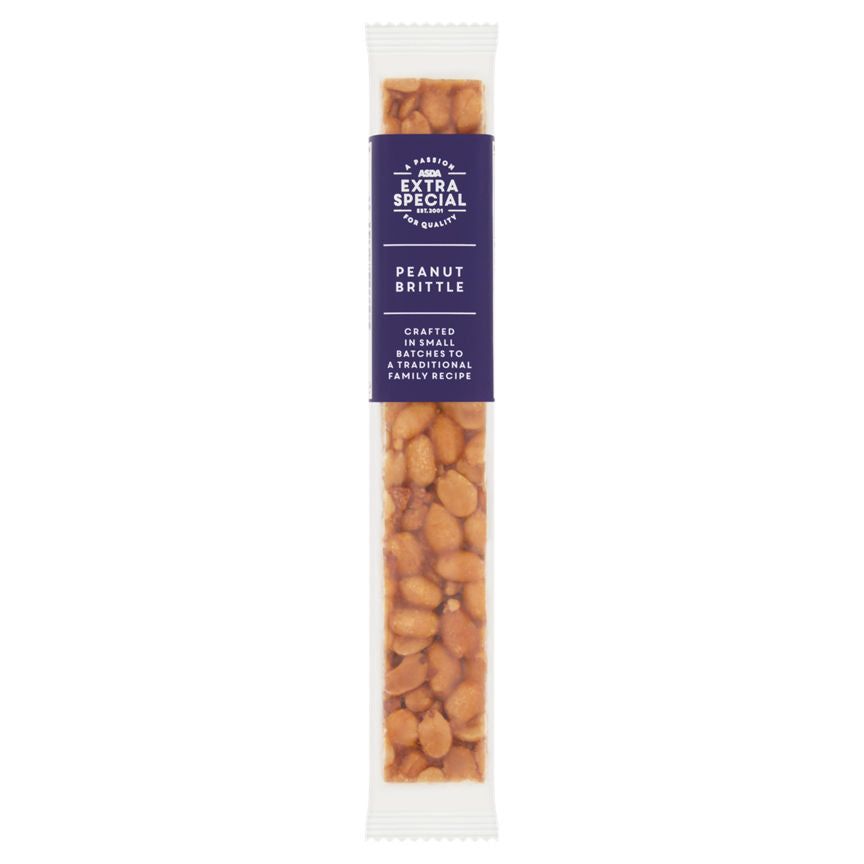 ASDA Extra Special Peanut Brittle Bar 100g - McGrocer