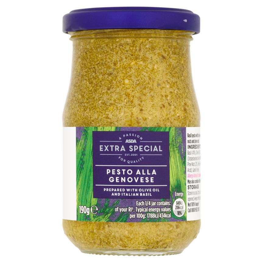 ASDA Extra Special Pesto Alla Genovese 190g - McGrocer