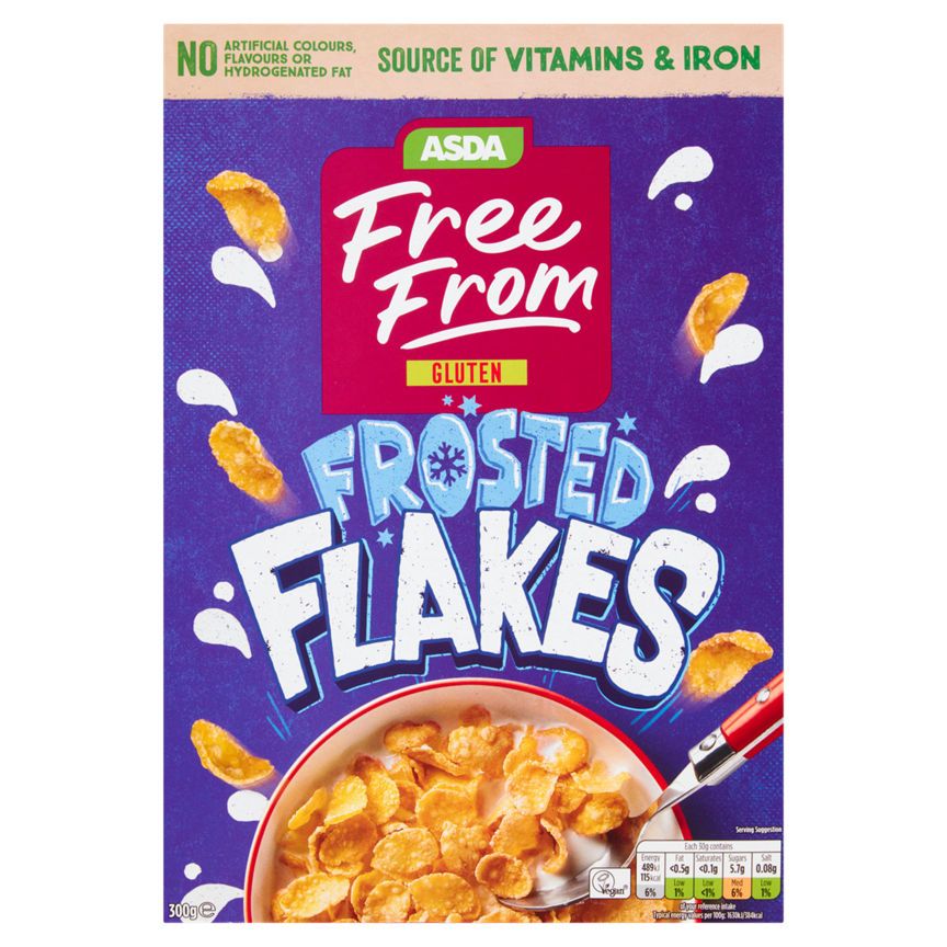 ASDA Free From Frosted Flakes - McGrocer