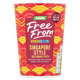 ASDA Free From Singapore Curry Rice Noodle Pot - McGrocer