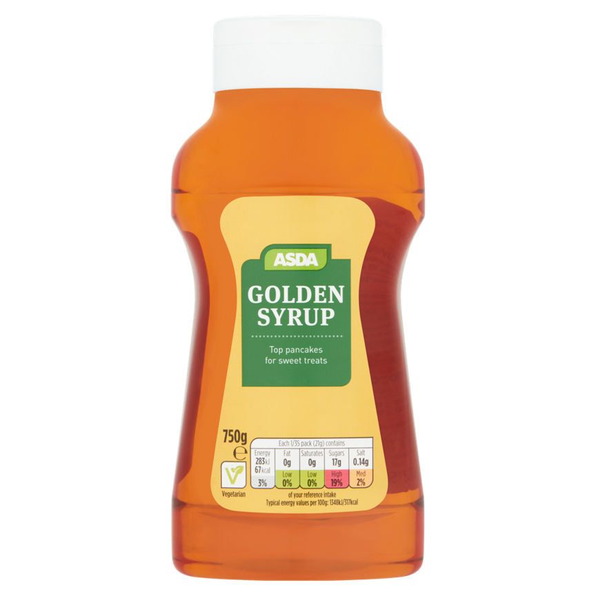 ASDA Great to Bake Golden Syrup - McGrocer