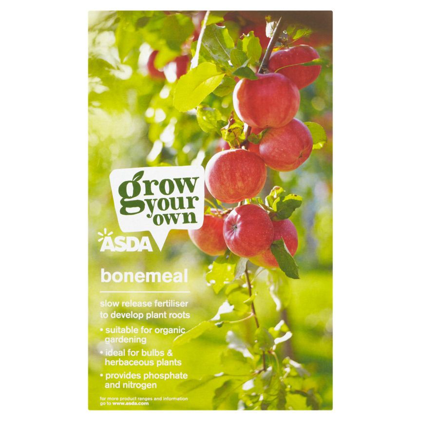 ASDA Grow Your Own Bonemeal - McGrocer