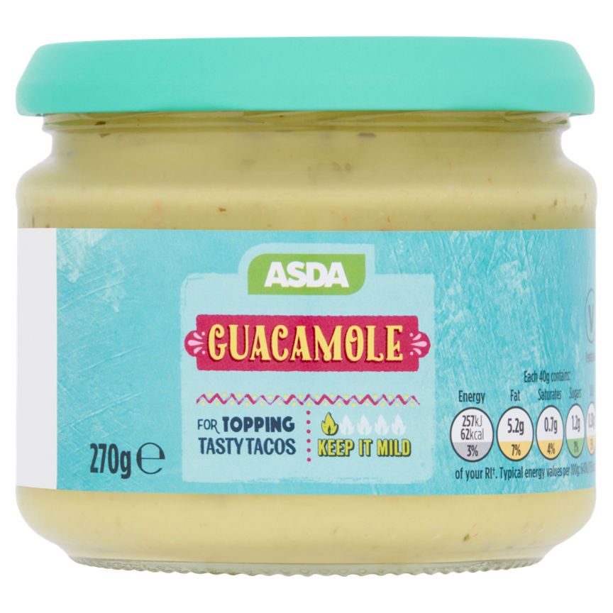 ASDA Guacamole 270g - McGrocer