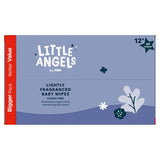 ASDA Little Angels 60 Lightly Fragranced Baby Wipes - McGrocer