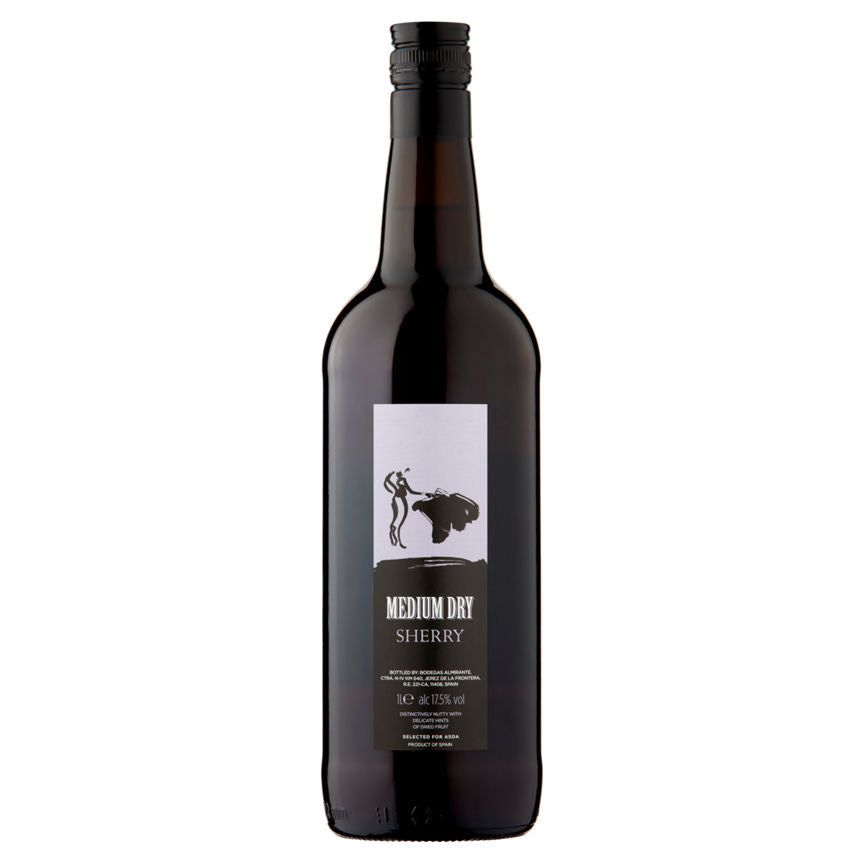 ASDA Medium Dry Sherry - McGrocer