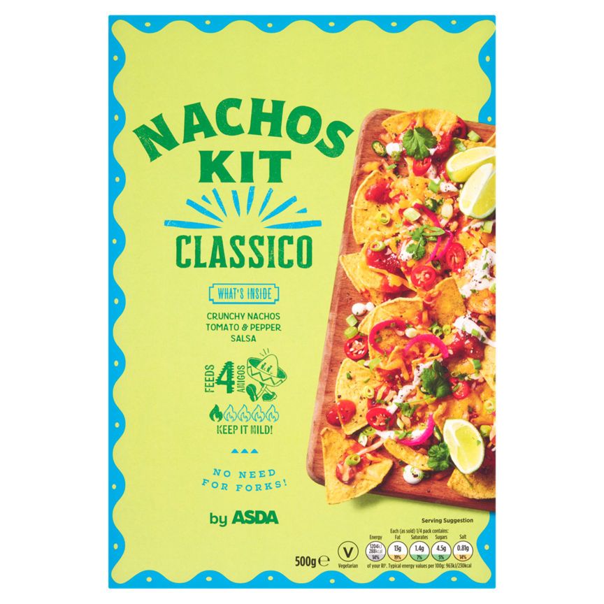ASDA Mexican Style Nachos Kit - McGrocer