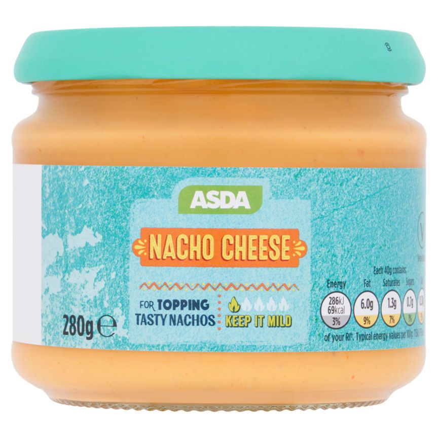 ASDA Nacho Cheese 280g - McGrocer