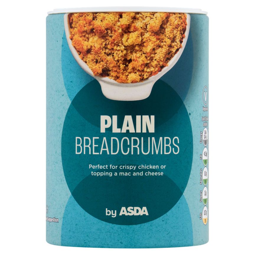 ASDA Plain Breadcrumbs 175g - McGrocer