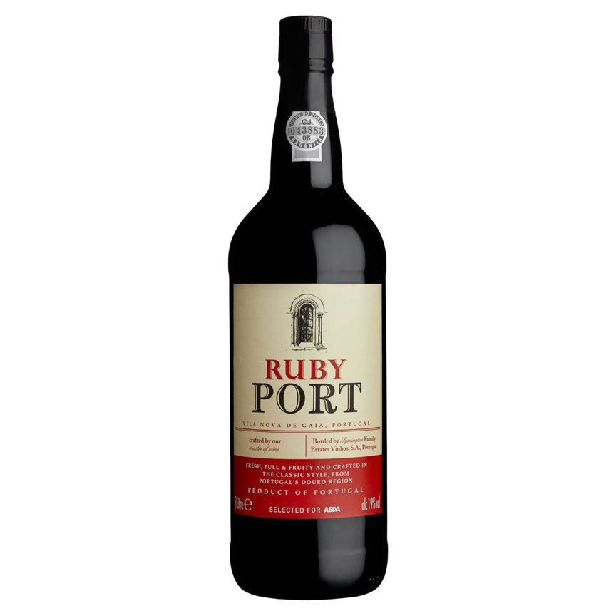 ASDA Ruby Port - McGrocer