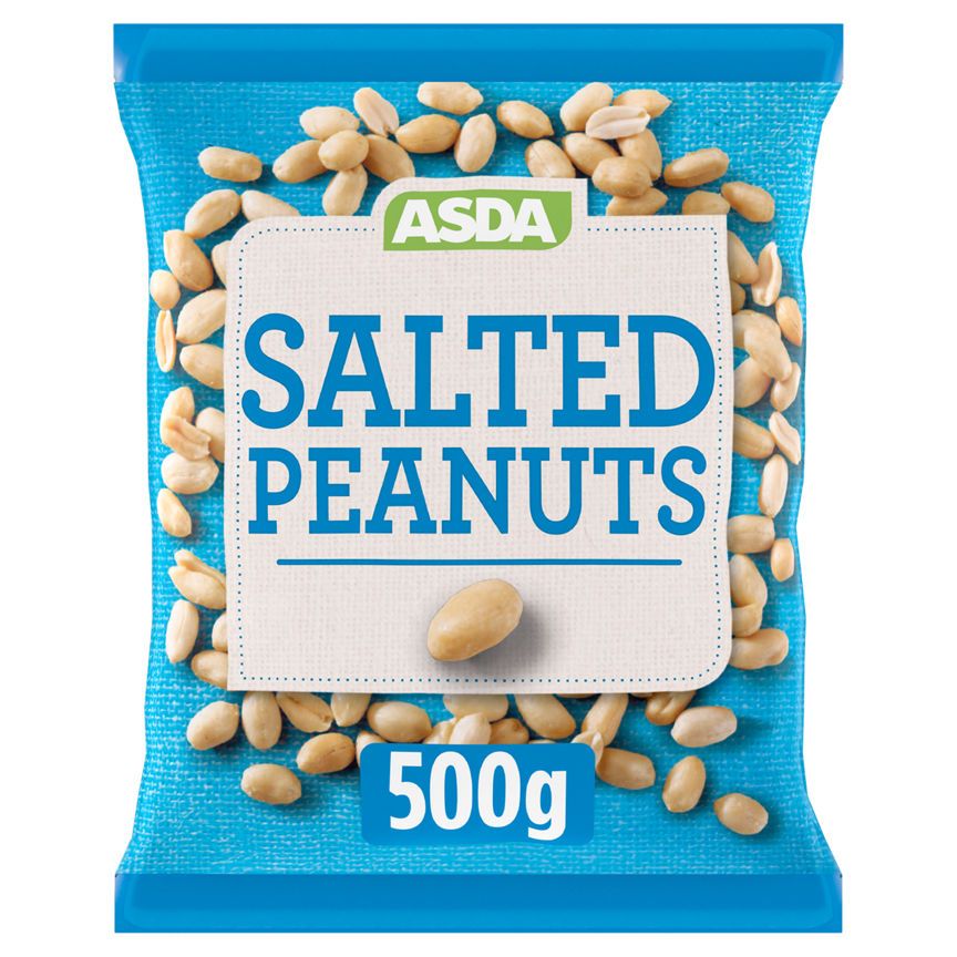 ASDA Salted Peanuts 500g - McGrocer