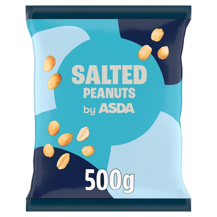 ASDA Salted Peanuts 500g - McGrocer