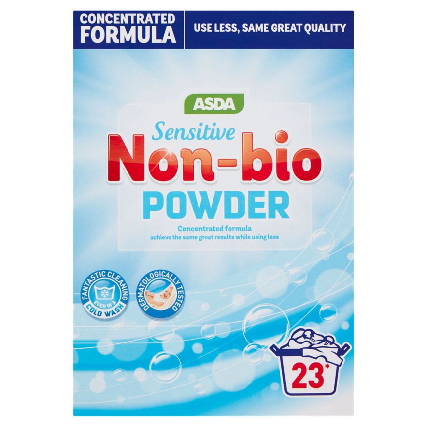 ASDA Sensitive Non-Bio Powder - McGrocer