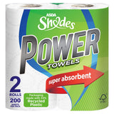 ASDA Shades Power Towels 2 Rolls - McGrocer