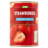 ASDA Strawberries in Light Syrup - McGrocer
