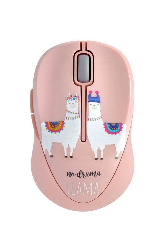 ASDA Tech Wireless Mouse - Llama - McGrocer