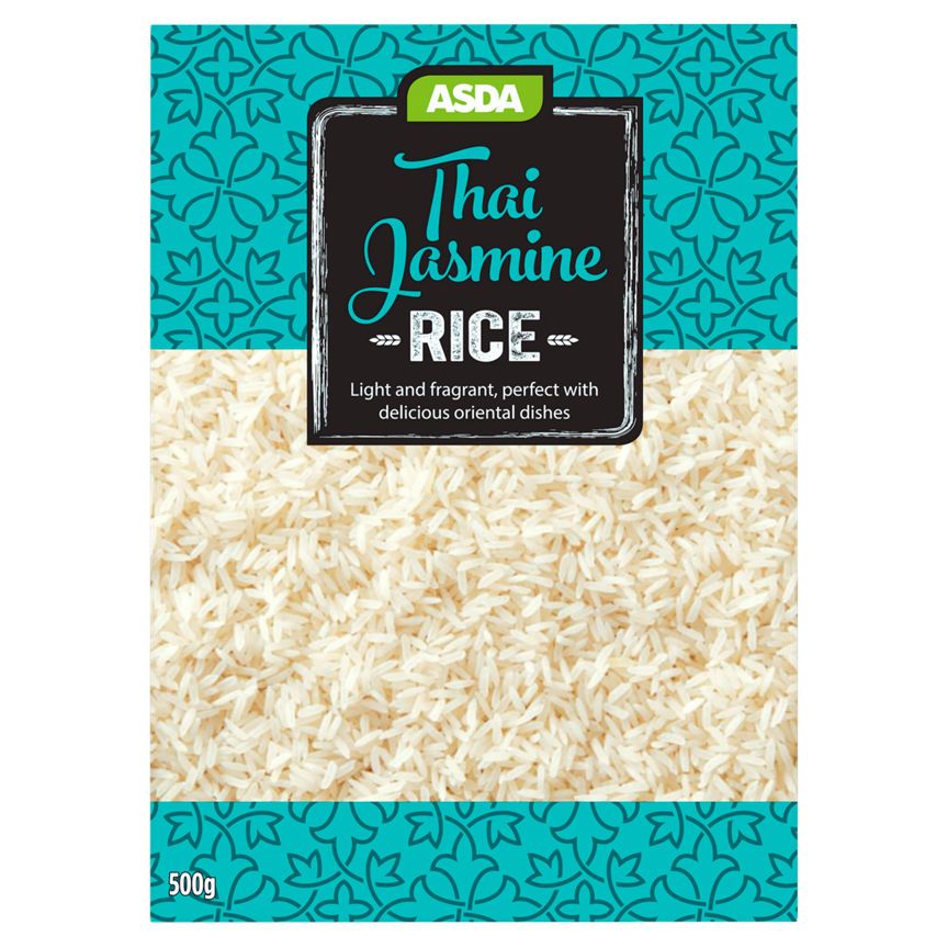 ASDA Thai Jasmine Rice - McGrocer