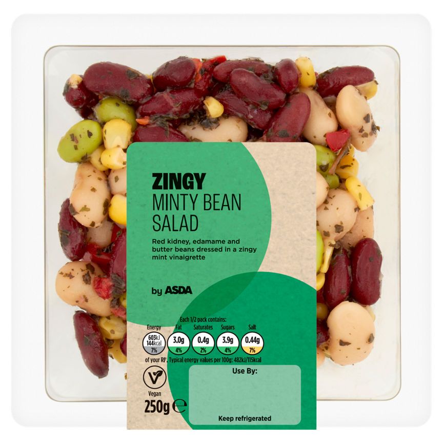 ASDA Zingy Minty Bean Salad - McGrocer