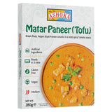 Ashoka Matar Paneer (Tofu) - McGrocer