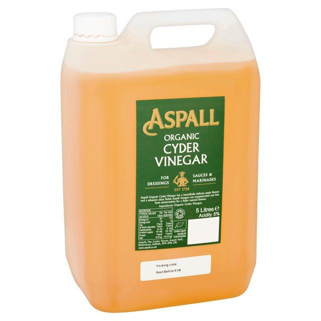 Aspall Organic Cyder Vinegar   5L - McGrocer
