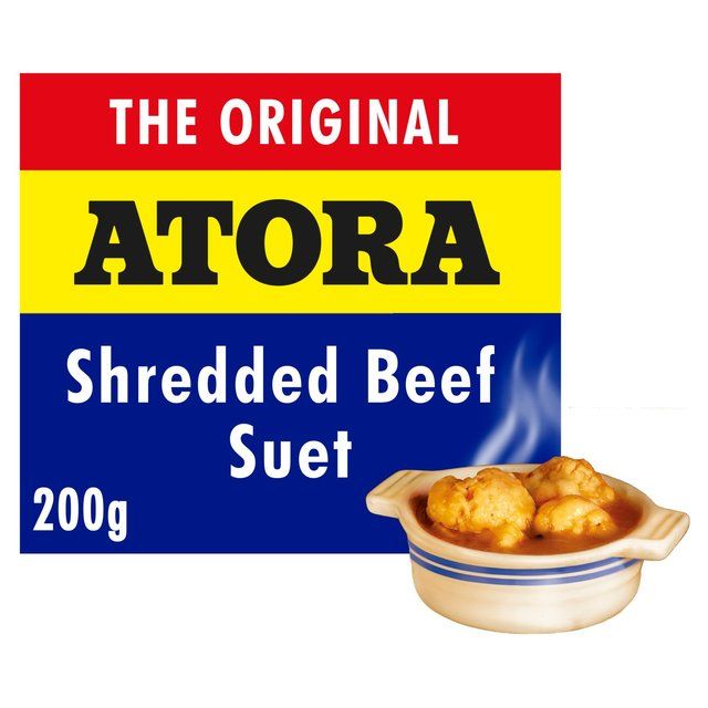 Atora Original Shredded Beef Suet   200g - McGrocer