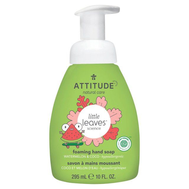 ATTITUDE Little Leaves Hand Soap Watermelon and Coco   295ml - McGrocer