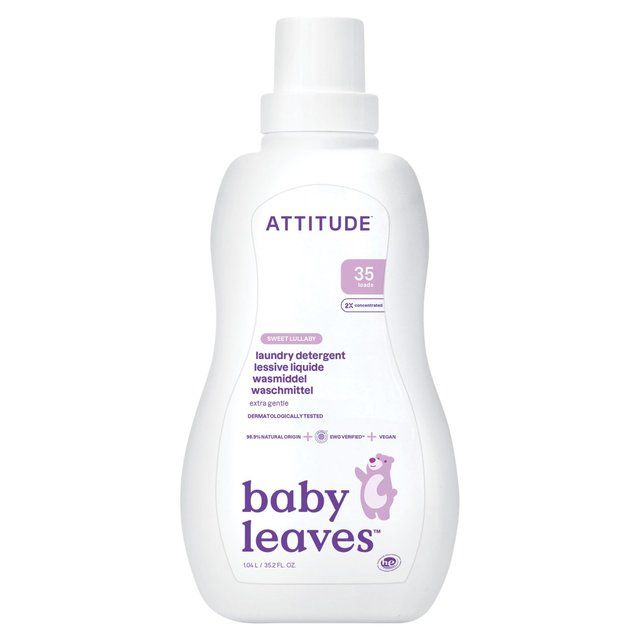 Attitude Little Ones Laundry Detergent Sweet Lullaby 35 Loads   1050ml - McGrocer