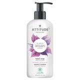 Attitude Super Leaves Hand soap White Tea Leaves   473ml - McGrocer