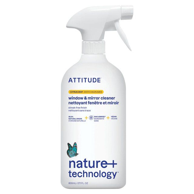 Attitude Surface Cleaner Window & Mirror   800ml - McGrocer