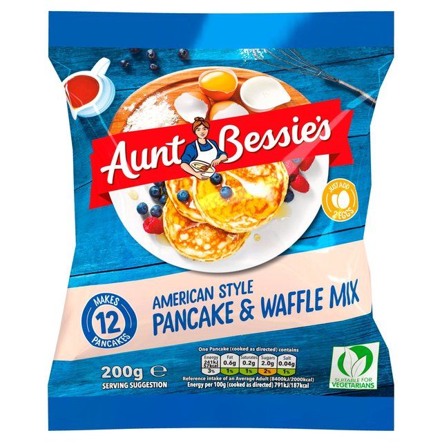 Aunt Bessie's American Pancake & Waffle Mix   200g - McGrocer