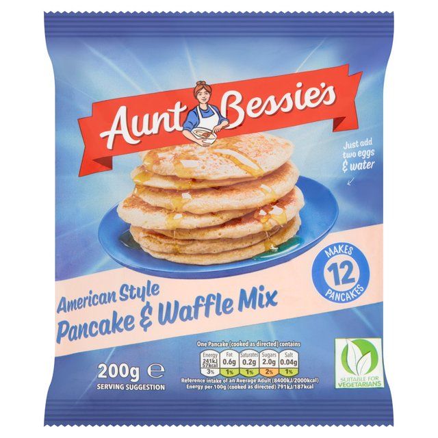 Aunt Bessie's American Pancake & Waffle Mix   200g - McGrocer