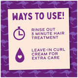 Aussie 3 Minute Miracle Natural Curls Styling Hair Cream   225ml - McGrocer