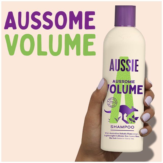 Aussie Aussome Volume Shampoo   500ml - McGrocer