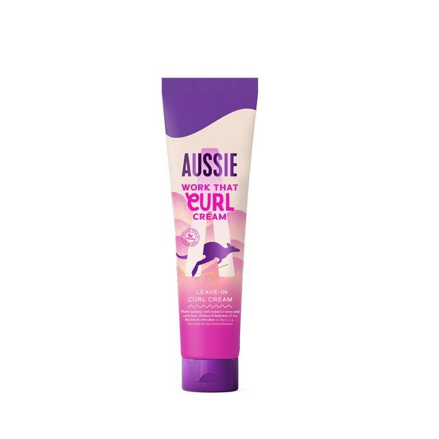 Aussie Curls Leave-In Defining Curl Hair Cream   160ml - McGrocer